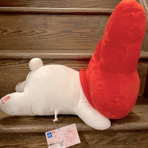 Sanrio My Melody Lying Down Big plush - Picture 3 of 5